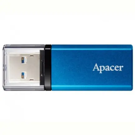 Флеш-накопичувач USB3.2 256GB Apacer AH25C Ocean Blue (AP256GAH25CU-1)