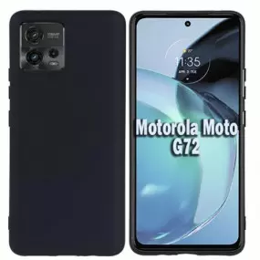 Чeхол-накладка BeCover для Motorola Moto G72 Black (708931)