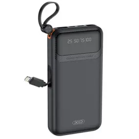 Универсальная мобильная батарея XO PR278 10000mAh 10W Black