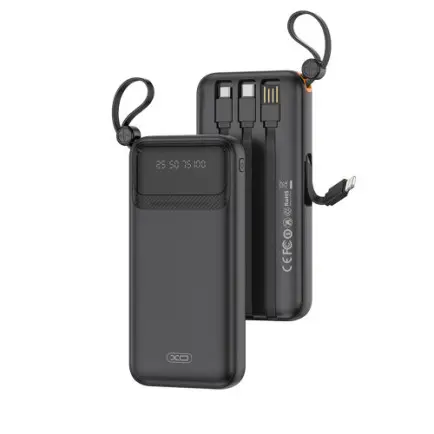 Универсальная мобильная батарея XO PR278 10000mAh 10W Black
