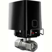 Кран перекрытия воды Ajax WaterStop 3/4" Black с дистанционным управлением