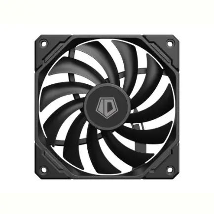 Вентилятор ID-Cooling TF-12015-K, 120x120x15мм, 4-pin, черный