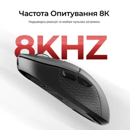 Мышь беспроводная Keychron M3 WL Black (M3-A23)