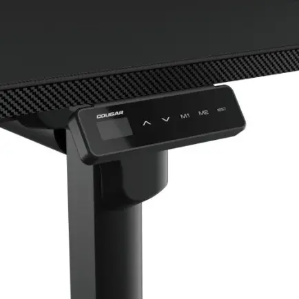 Геймерський стіл Cougar E-Grav 180 Black