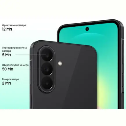 Смартфон Samsung Galaxy A27 5G 8/256GB Black (SM-A276BZKCEUC)
