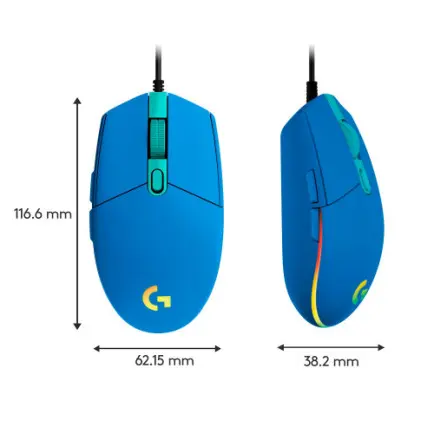 Мышь Logitech G102 Lightsync (910-005801)