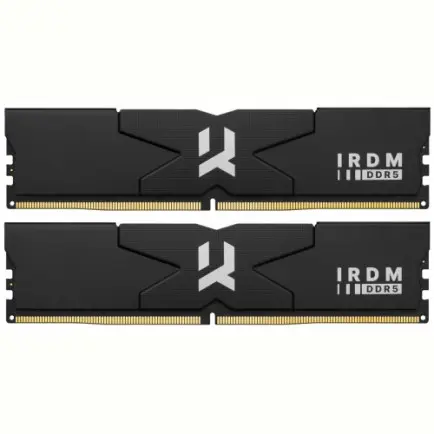Модуль памяти DDR5 2x32GB/5600 Goodram IRDM Black (IR-5600D564L30/64GDC)