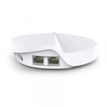 WiFi Mesh система TP-Link Deco M5 2-pack (AC1300, 2xGE LAN/WAN, Bluetooth, MESH, MU-MIMO, 4 антенны, 2-pack)