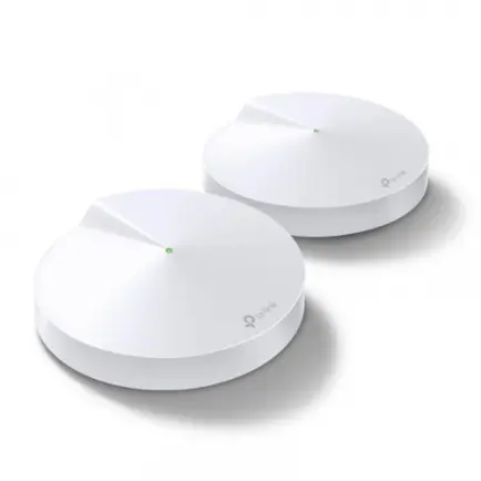 WiFi Mesh система TP-Link Deco M5 2-pack (AC1300, 2xGE LAN/WAN, Bluetooth, MESH, MU-MIMO, 4 антенны, 2-pack)