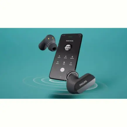 Bluetooth-гарнитура Philips TAT3508BK/00 Black