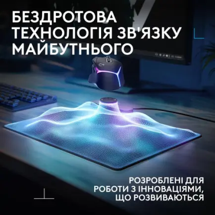 Ігрова поверхня Logitech G PowerPlay 2 Black (947-000003)