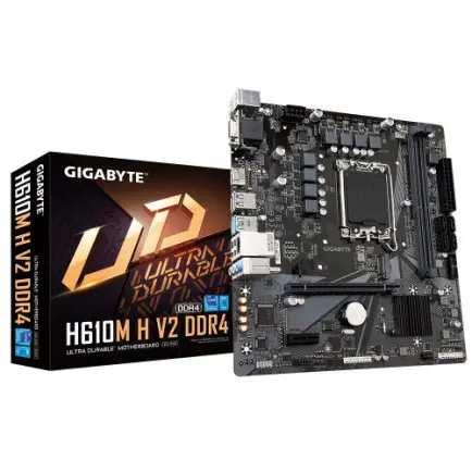 Материнская плата Gigabyte H610M H V2 DDR4 Socket 1700