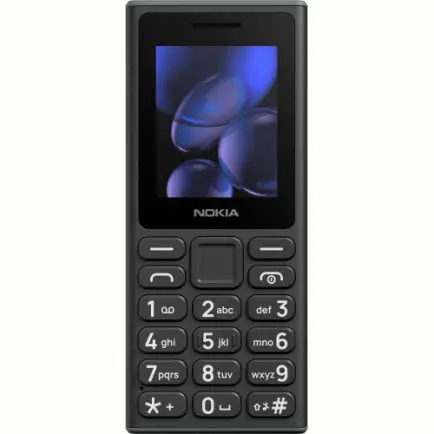 Мобильный телефон Nokia 105 2024 DS Black