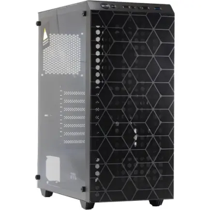 Корпус GTL Gaming Shield Black (GTL2625B5)