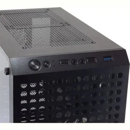 Корпус GTL Gaming Shield Black (GTL2625B5)