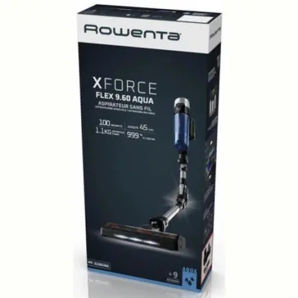 Аккумуляторный пылесос Rowenta X-Force 9.6 Aqua Allergy RH20C0WO
