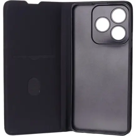 Чeхол-книжка BeCover Exclusive New Style для Realme C63 Black (712223)