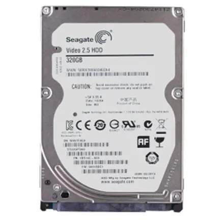 Накопитель HDD 2.5" SATA 320GB Seagate Video 5400rpm 16MB (ST320VT000)