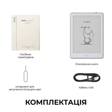 Электронная книга BOOX Go 6 (Gen II)
