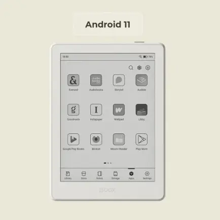Электронная книга BOOX Go 6 (Gen II)