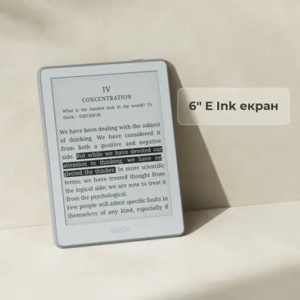 Электронная книга BOOX Go 6 (Gen II)
