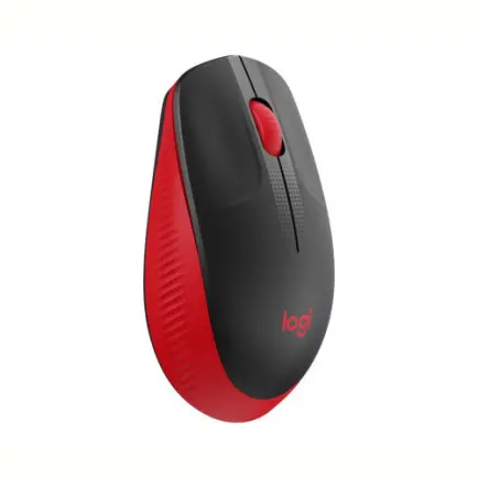 Мышь Logitech M190 Wireless Red (910-005908)