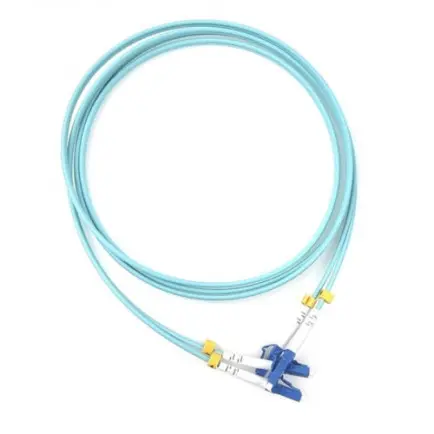 Оптический патч-корд EServer LC-LC (MM, 50/125, OM3 LSZH)