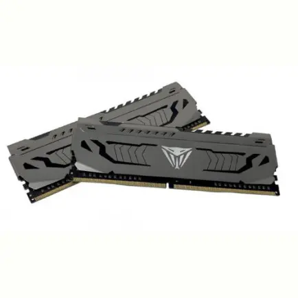 Модуль памяти DDR4 2x8GB/3600 Patriot Viper Steel Gray (PVS416G360C7K)