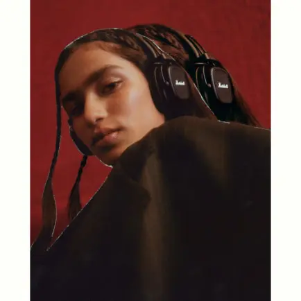 Bluetooth-гарнитура Marshall Major V Black (1006832)