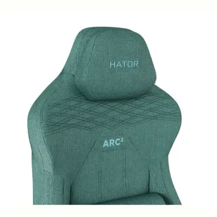 Крісло для геймерів Hator Arc 2 XL Fabric Emerald (HTC2108)