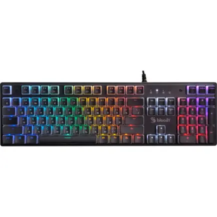 Клавиатура A4Tech S510R Bloody Pudding Black