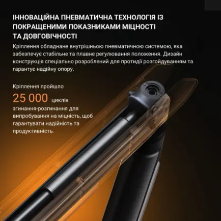 Кронштейн Anda Seat Stealth Pro II RGB 17"-42" Titanium (AD-W-A9X-1S-BT)