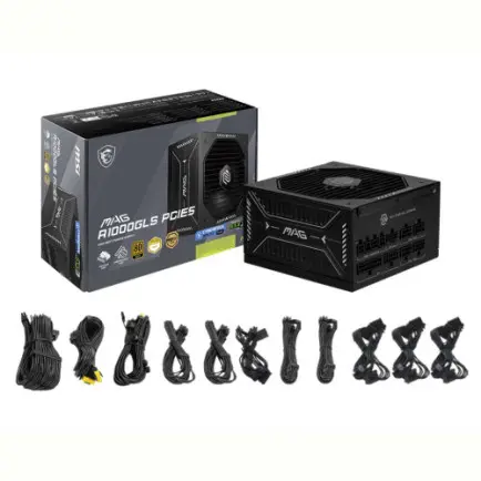 Блок живлення MSI MAG A1000GLS PCIE5 PCIE5 1000W