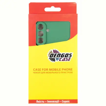Чохол-накладка Dengos Soft для Samsung Galaxy A17 Mint (DG-TPU-SOFT-81)