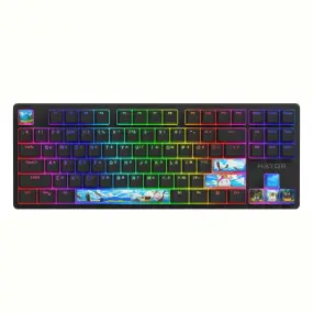 Набір кейкапів Hator PBT Keycaps Authentic Edition Fighting Cats (HTS-705)