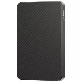 Универсальная мобильная батарея Proove Carbon Slim 20W 5000mAh Black (PBCS20010001)