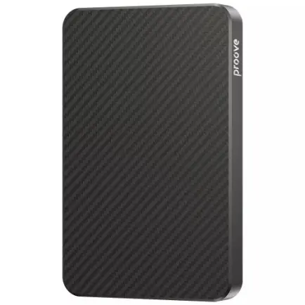 Универсальная мобильная батарея Proove Carbon Slim 20W 5000mAh Black (PBCS20010001)