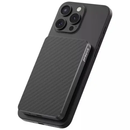 Универсальная мобильная батарея Proove Carbon Slim 20W 5000mAh Black (PBCS20010001)