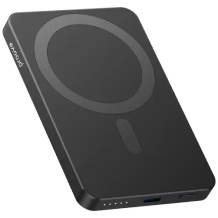 Универсальная мобильная батарея Proove Carbon Slim 20W 5000mAh Black (PBCS20010001)