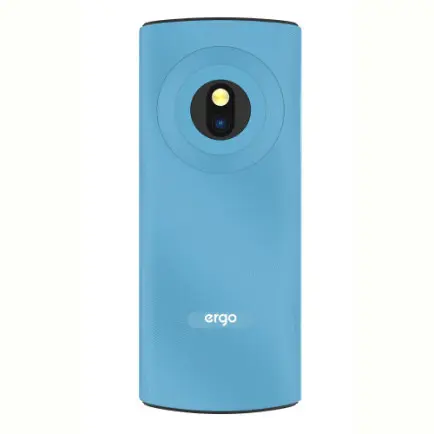 Мобiльний телефон Ergo B185 Dual Sim Blue