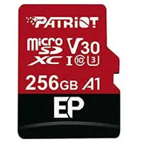 Карта пам`ятi MicroSDXC 256GB UHS-I/U3 Class 10 Patriot EP A1 R90/W80MB/s + SD-a..