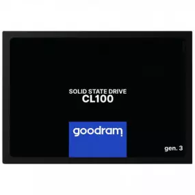 Накопитель SSD  120GB Goodram CL100 GEN.3 2.5" SATAIII TLC (SSDPR-CL100-120-G3)