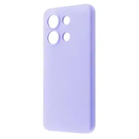 Чeхол-накладка Wave Full Silicone Cover для Xiaomi Redmi Note 13 4G Light Purple