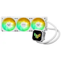 Система водяного охолодження Asus TUF Gaming LC III 360 ARGB White (90RC0192-B0E..