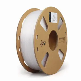 Филамент пластик Gembird для 3D-принтера 3DP-PETG 1.75 мм 1 кг, белый (3DP-PETG1.75-01-W)