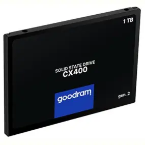 Накопитель SSD 2ТB Goodram CX400 Gen.2 2.5" SATAIII 3D TLC (SSDPR-CX400-02T-G2)