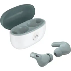 Bluetooth-гарнітура Motorola Moto Buds 2 Gray Mist (PG38C08170)