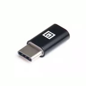 Адаптер REAL-EL micro USB - USB Type-C (F/M)