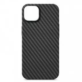 Чехол-накладка Armorstandart LikeCarbon MagCase для Apple iPhone 13 Black (ARM66360)