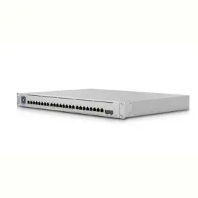 Коммутатор Ubiquiti UniFi USW-Enterprise-24-PoE (12x2.5GE PoE+,12xGE PoE+, 2xSFP+, max PoE 400W, L3)